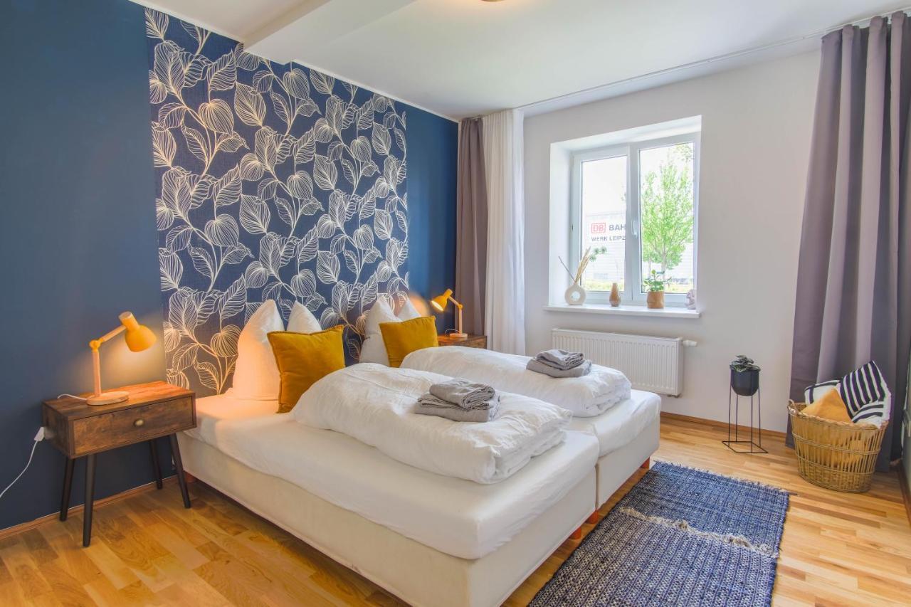 4-Room Luxury Apartment - Close To Central Station, Free Parking, Kitchen Lipcse Kültér fotó