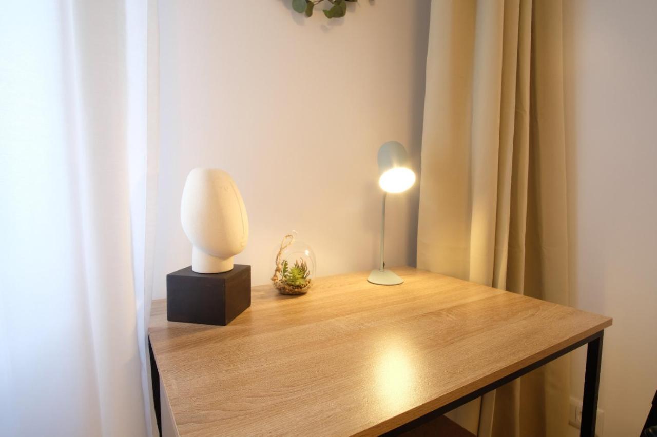 4-Room Luxury Apartment - Close To Central Station, Free Parking, Kitchen Lipcse Kültér fotó