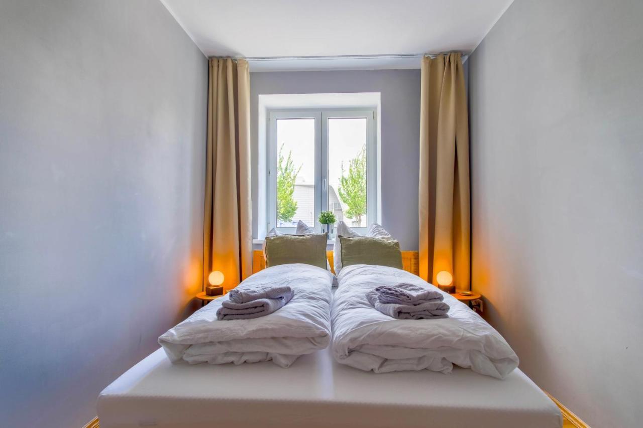 4-Room Luxury Apartment - Close To Central Station, Free Parking, Kitchen Lipcse Kültér fotó