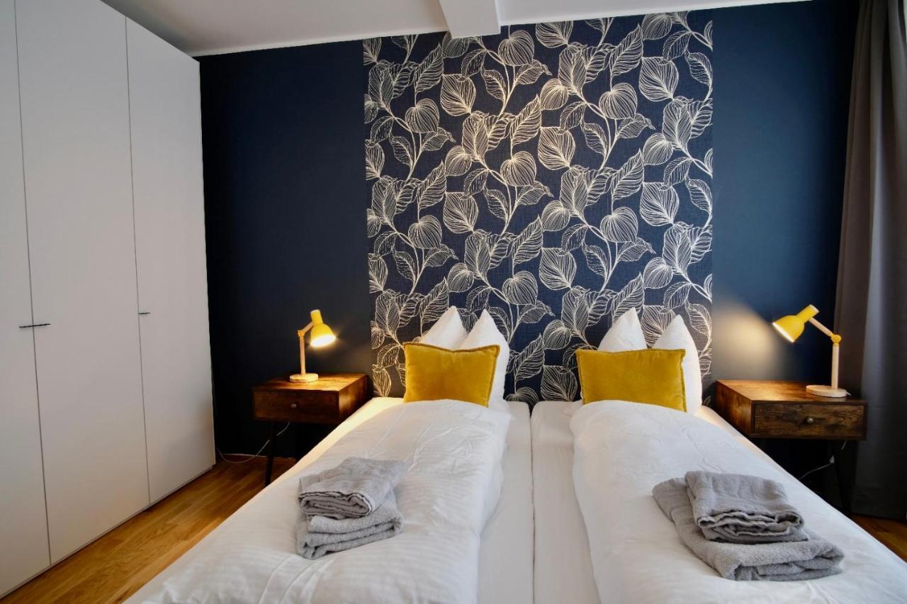 4-Room Luxury Apartment - Close To Central Station, Free Parking, Kitchen Lipcse Kültér fotó