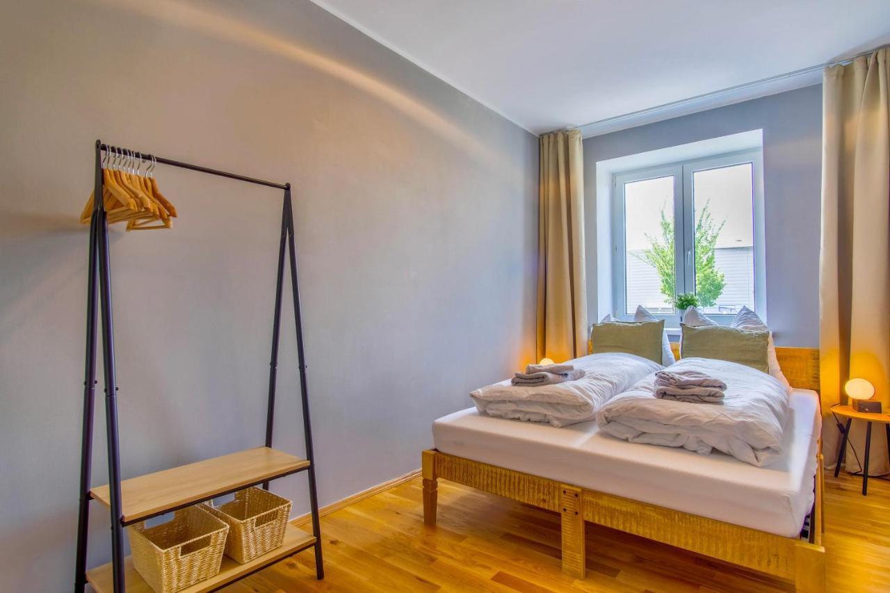 4-Room Luxury Apartment - Close To Central Station, Free Parking, Kitchen Lipcse Kültér fotó