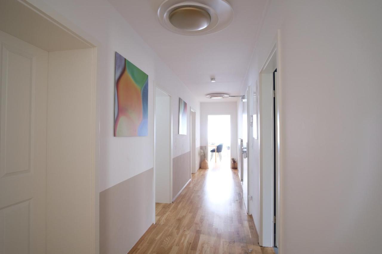 4-Room Luxury Apartment - Close To Central Station, Free Parking, Kitchen Lipcse Kültér fotó